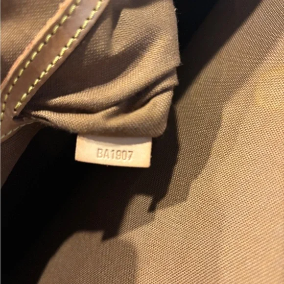 Louis Vuitton Alma Monogram Coated Canvas Handbag - Picture 10 of 16